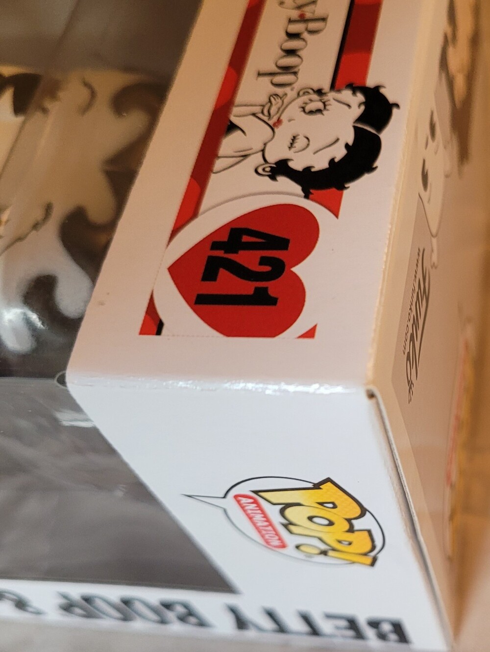 Betty Boop & Pudgy Funko Pop 421 Chase Limited Entertainment Earth Exclusive - Picture 10 of 15